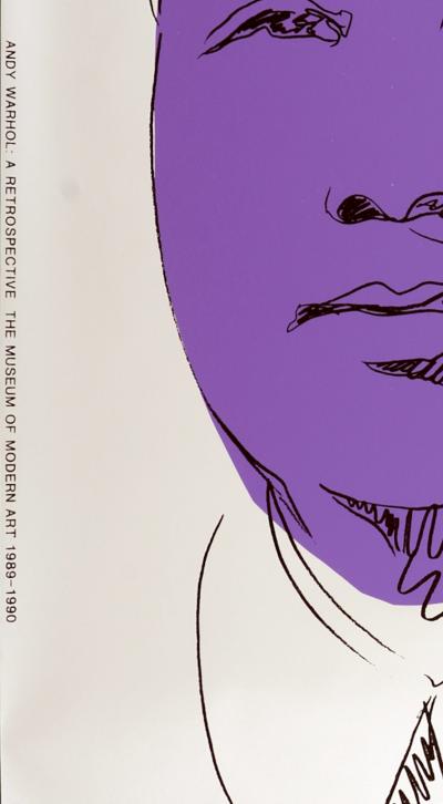 Andy WARHOL - Mao, 1989/90 - Sérigraphie 2