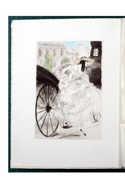 Louis ICART - La Dame aux Camélias, 1938 - Illustré de 25 gravures originales en couleurs 2