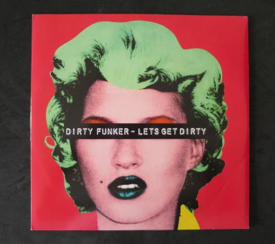 Banksy (d’après) - Dirty Funker Let Get Dirty - Impression offset sur vinyle 2