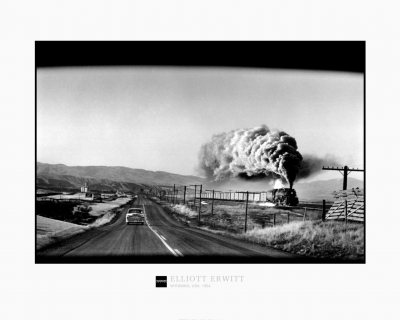 Elliott ERWITT - Wyoming, USA. 1954. - Affiche 2
