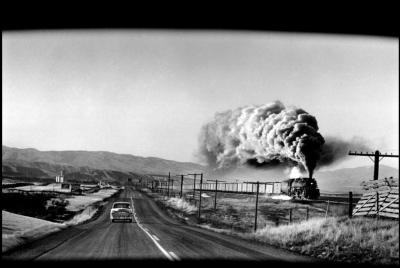 Elliott ERWITT - Wyoming, USA. 1954. - Affiche 2