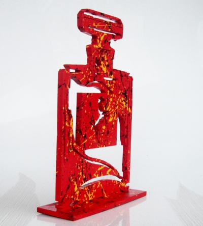 SPACO -  King Five Chanel Ferrari, 2020 - Sculpture 2