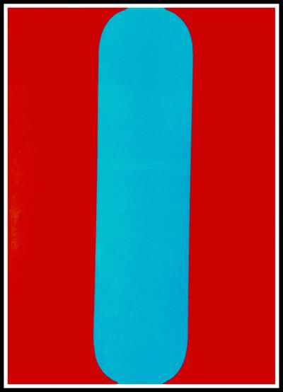Ellsworth KELLY - Composition II, 1964 - Lithographie originale 2