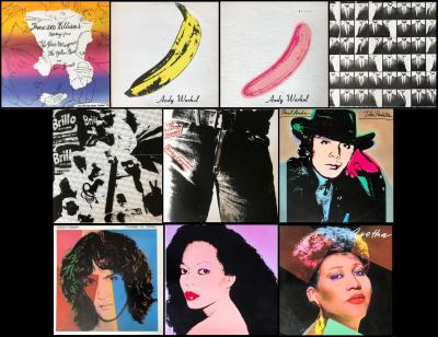 Andy WARHOL (1928-1987) 1976 "The American Indian Series" - Portrait de Russell Charles Means (1939-2012) Tryptique ensemble de 3 Lithographies 2