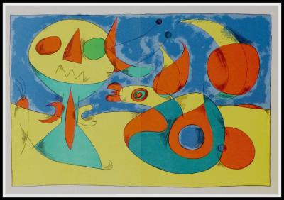 Joan MIRO - Ubu Roi, 1966 - Lithographie originale 2