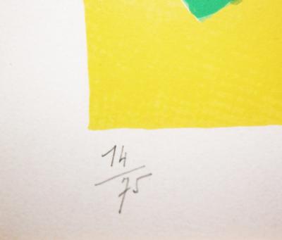 Joan MIRO - La nuit, l’ours, 1966 - Lithographie numérotée au crayon 2