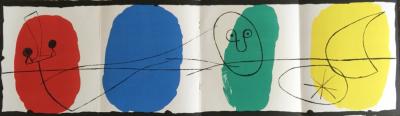 Joan MIRO - Artigas-Terre de grand feu,1956 - 2 Lithographies originales 2