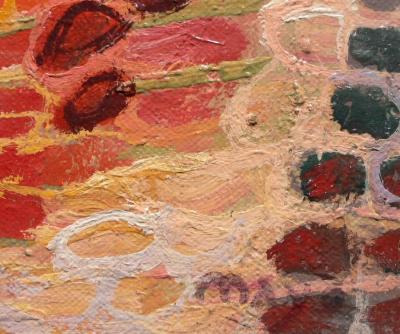 Antoine Malliakaris dit MAYO - Fleurs, 1959 - Huile sur toile 2