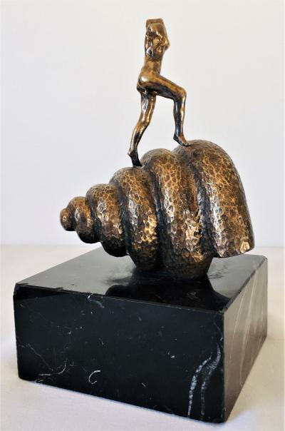 Salvador DALI - Femme nue montant l’escalier - 1974 - Sculpture 2