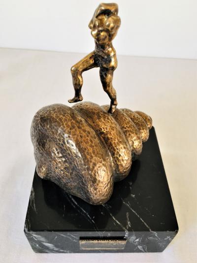 Salvador DALI - Femme nue montant l’escalier - 1974 - Sculpture 2
