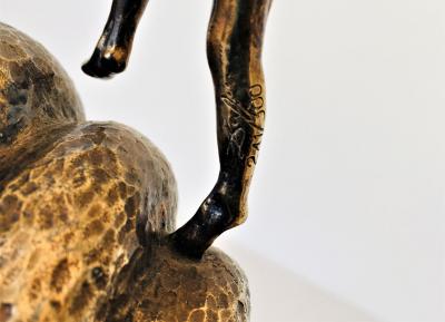 Salvador DALI - Femme nue montant l’escalier - 1974 - Sculpture 2