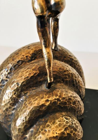 Salvador DALI - Femme nue montant l’escalier - 1974 - Sculpture 2