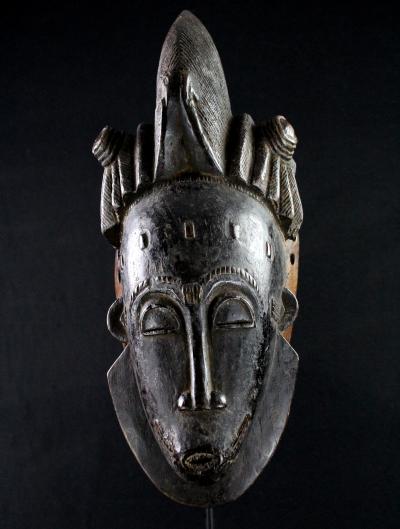 Côte d’Ivoire, Culture Baoulé, Masque Facial 2