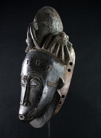 Côte d’Ivoire, Culture Baoulé, Masque Facial 2