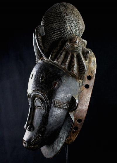 Côte d’Ivoire, Culture Baoulé, Masque Facial 2