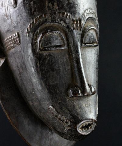 Côte d’Ivoire, Culture Baoulé, Masque Facial 2