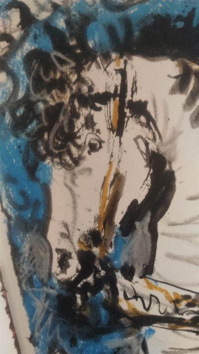 Pablo Picasso (d'aprés) - Lithographie Toros y toreros 1961  