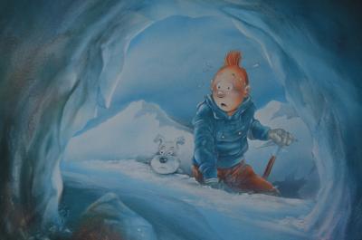 Watch - Hommage à Hergé, 1990 - Offset 2