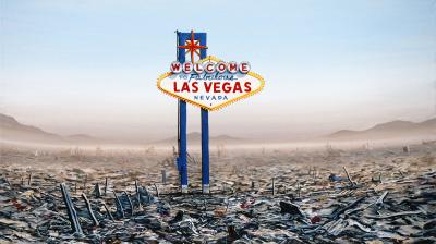 Jeff GILLETTE - Alas Vegas, 2017, Tirage Pigmentaire 2