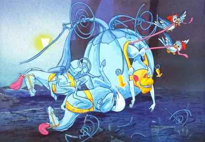 Jeff GILLETTE - Cinderella Carriage Crash, 2016 - Tirage pigmentaire signé 2