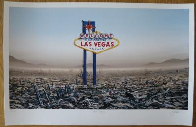 Jeff GILLETTE - Alas Vegas, 2017, Tirage Pigmentaire 2