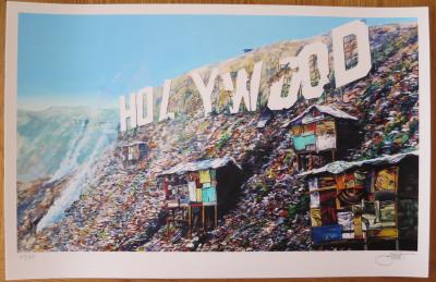 Jeff GILLETTE - Holywood, 2018 - Tirage pigmentaire signé au crayon 2