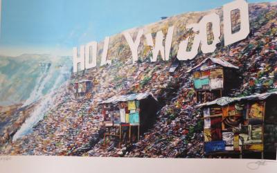 Jeff GILLETTE - Holywood, 2018 - Tirage pigmentaire signé au crayon 2