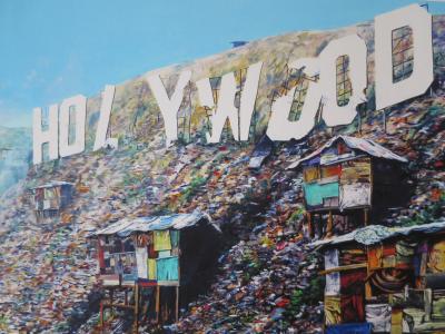 Jeff GILLETTE - Holywood, 2018 - Tirage pigmentaire signé au crayon 2