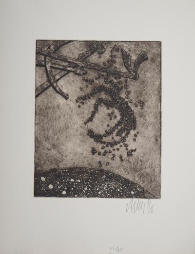 Lars BO : Rêve surréaliste - Gravure originale signée au crayon 2