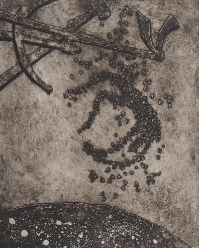 Lars BO : Rêve surréaliste - Gravure originale signée au crayon 2