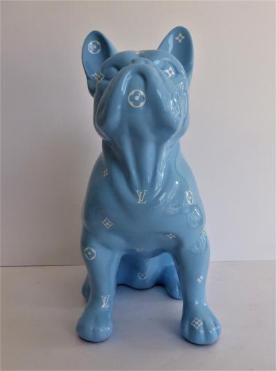 Patrick KONRAD - Louis Vuitton Bulldog  - Sculpture 2