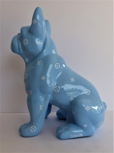 Patrick KONRAD - Louis Vuitton Bulldog  - Sculpture 2