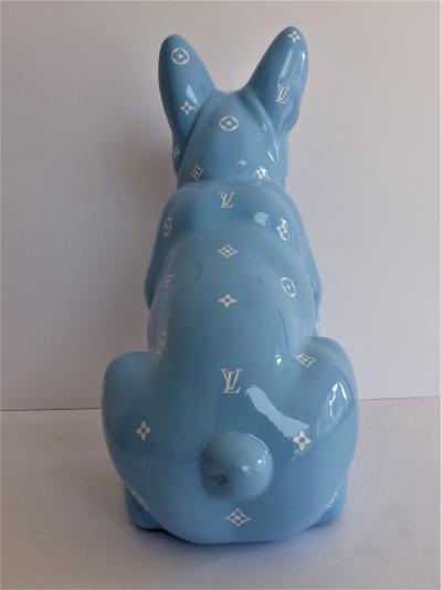 Patrick KONRAD - Louis Vuitton Bulldog  - Sculpture 2