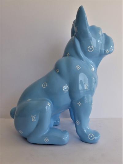 Patrick KONRAD - Louis Vuitton Bulldog  - Sculpture 2