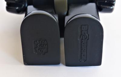 K.Howesy - Be@rbrick CHANEL Black - Medicom Toy 400%  - Sculpture 2