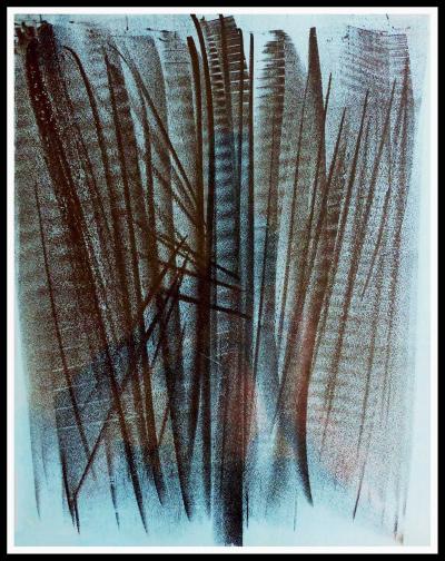 Hans HARTUNG - Composition abstraite, 1964 - Lithographie originale 2
