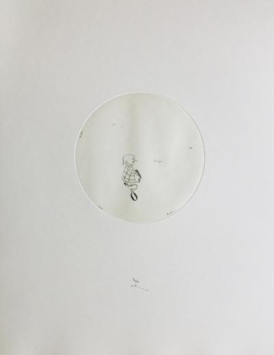 Philippe FAVIER - Sans-titre, 2005 - Gravure originale signée au crayon 2