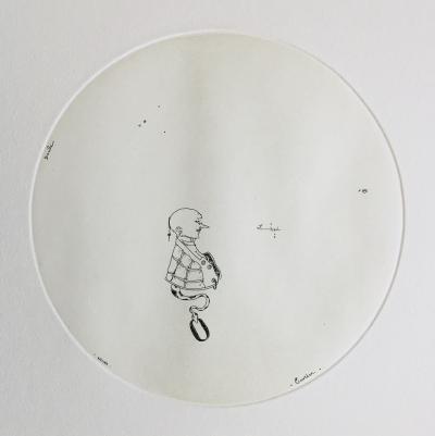 Philippe FAVIER - Sans-titre, 2005 - Gravure originale signée au crayon 2