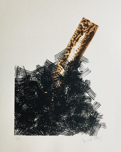 Bernard PAGES - Sans-titre, 2005 - Sérigraphie originale signée au crayon 2