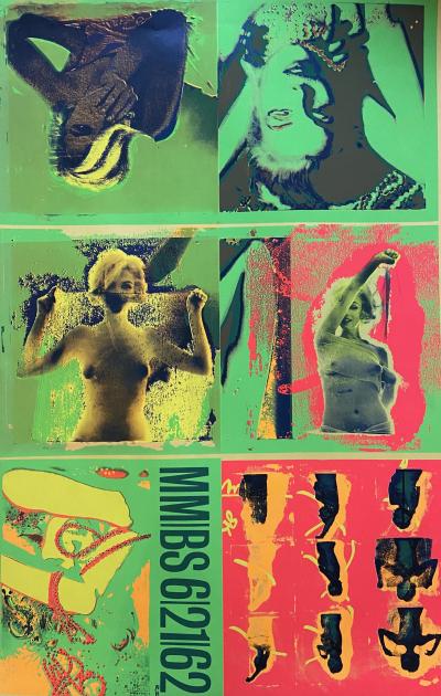 Bert STERN (d’après) -  La dernière séance II, circa 1968 - Sérigraphie 2
