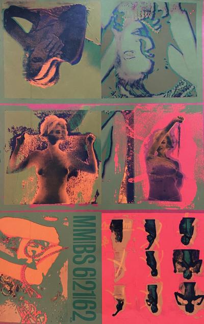 Bert STERN (d’après) -  La dernière séance, circa 1968 - Sérigraphie 2