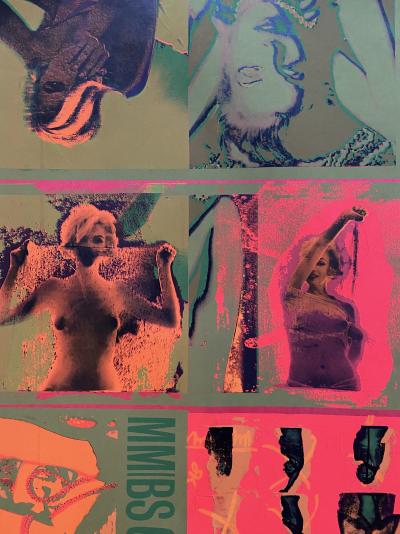 Bert STERN (d’après) -  La dernière séance, circa 1968 - Sérigraphie 2