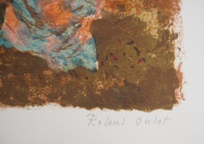 Roland OUDOT : La danse - Lithographie originale signée au crayon 2
