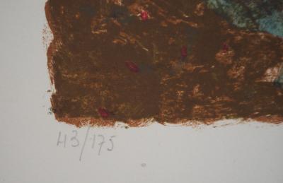 Roland OUDOT : La danse - Lithographie originale signée au crayon 2