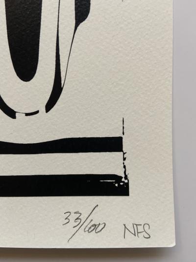 Death NYC – Death is free Marlboro, 2017 - Sérigraphie signée au crayon 2