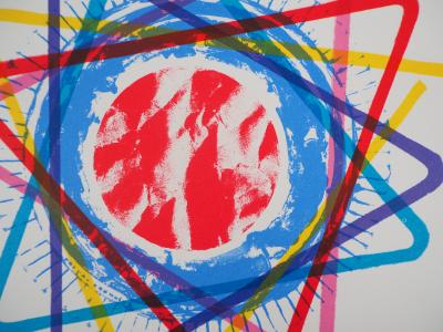 James ROSENQUIST - An Intrinsic Existence, 1975 - Lithographie originale 2