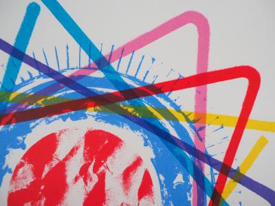James ROSENQUIST - An Intrinsic Existence, 1975 - Lithographie originale 2