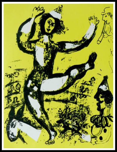 Marc CHAGALL - Le cirque, 1960 - Lithographie originale 2