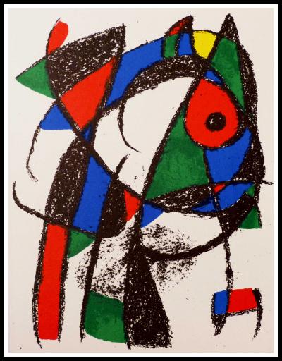 Joan MIRO - Le chat coquin, 1975 - Lithographie 2