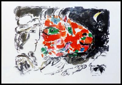 Marc CHAGALL - After Winter, 1972 - Original lithograph 2